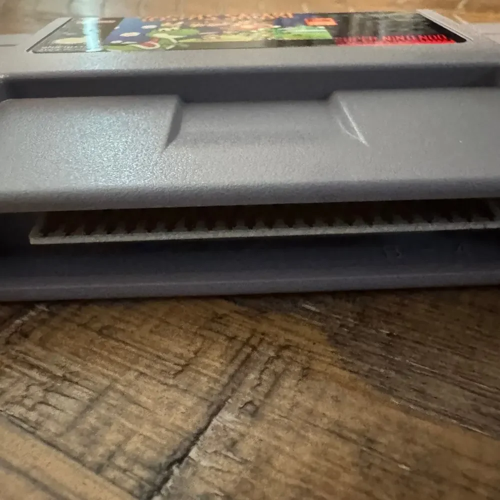 Yoshi's Safari Super Nintendo SNES Original Game Cart ONLY Requires Super Scope